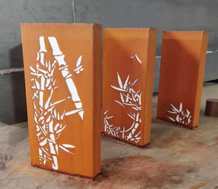 贵港锈钢板灯箱