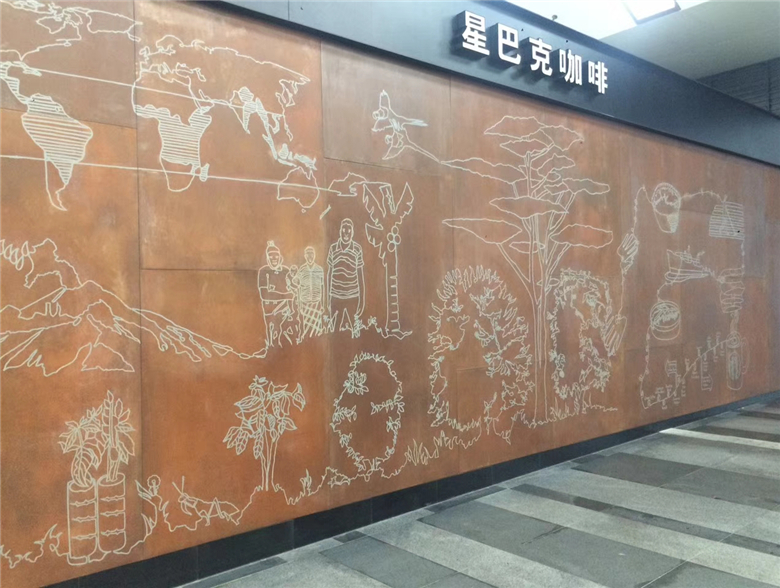 贵港耐候钢幕墙